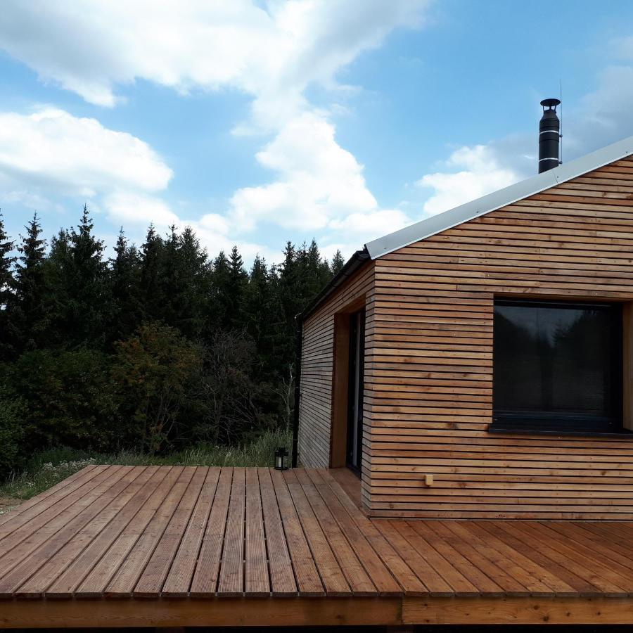 Chata Lesni Klíny Exterior foto