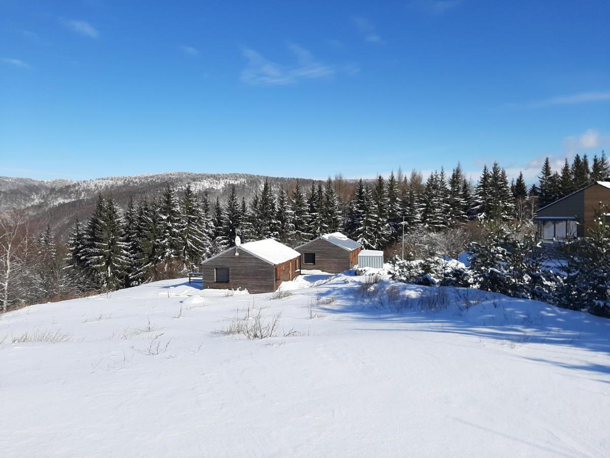 Chata Lesni Klíny Exterior foto