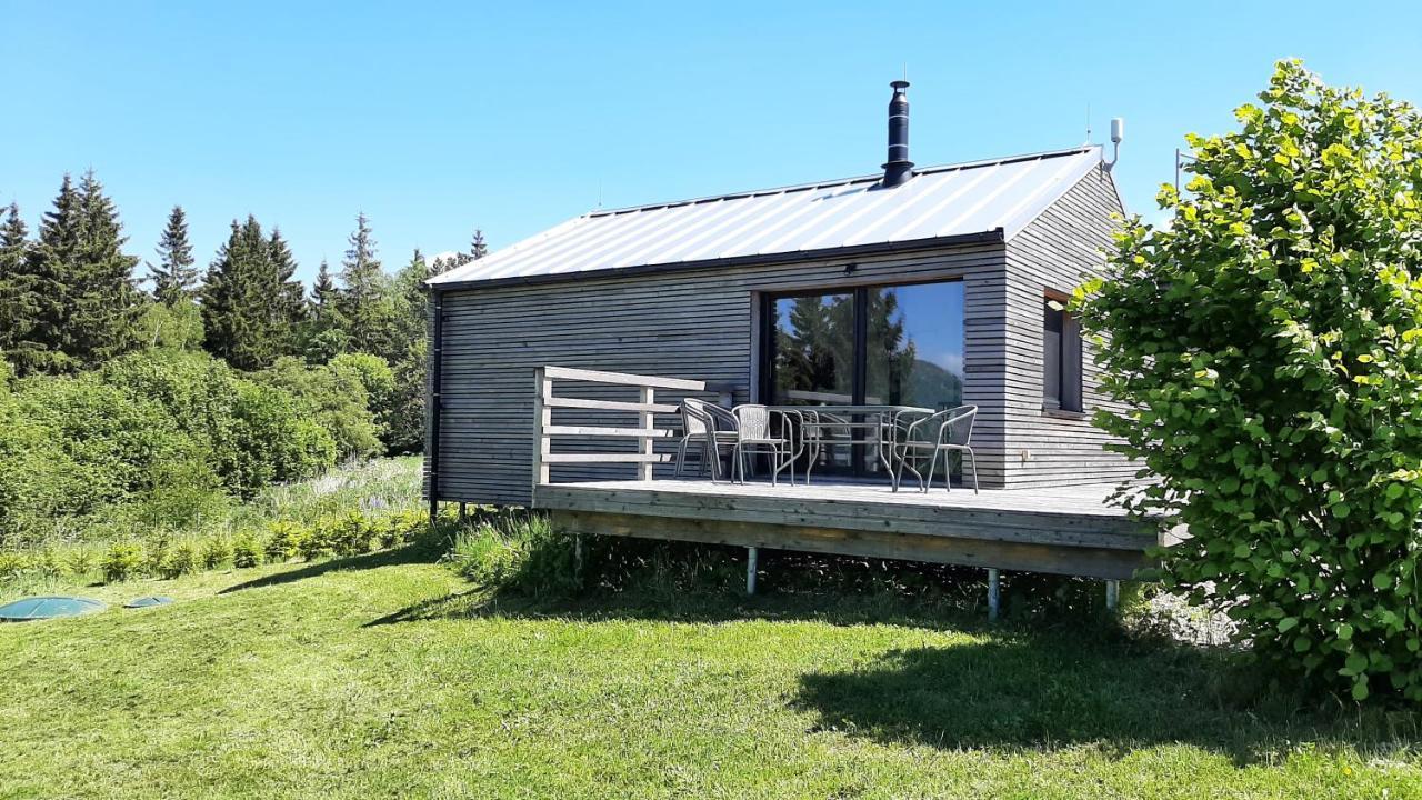 Chata Lesni Klíny Exterior foto